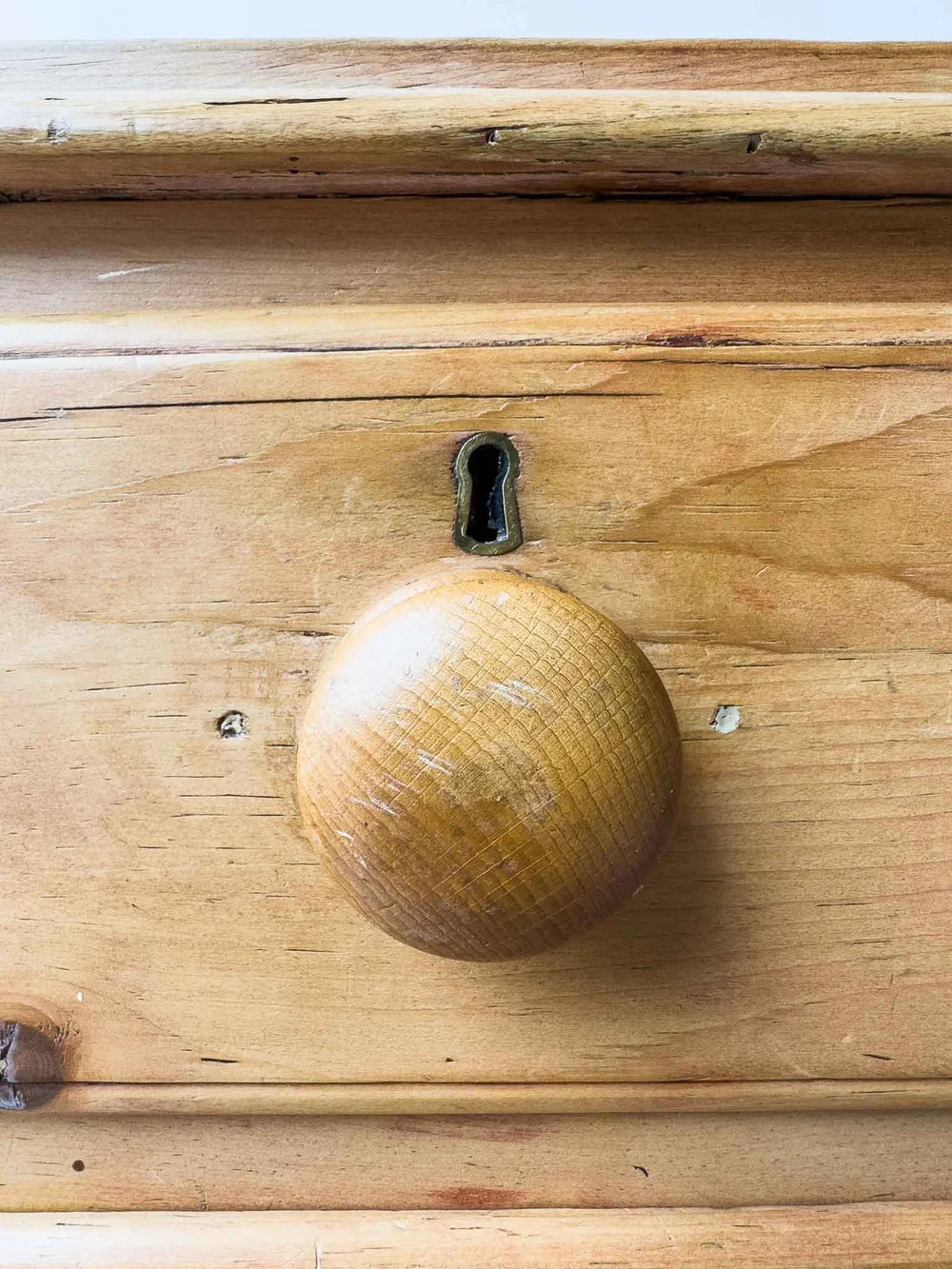 Victorian pine drawers