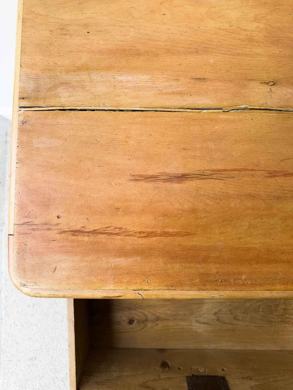 Victorian pine drawers