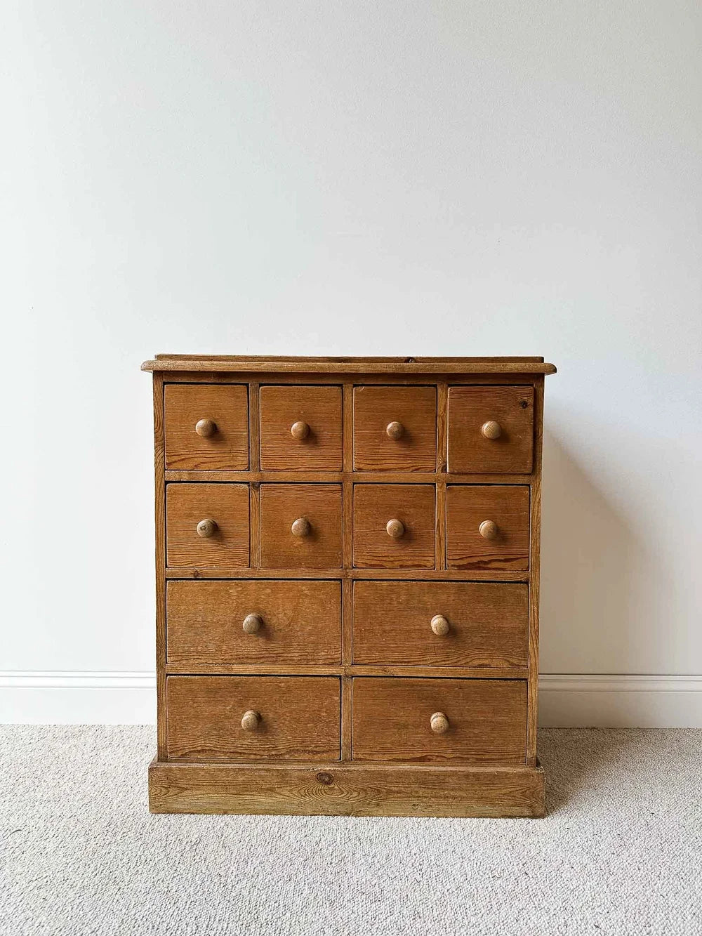English pine haberdashery