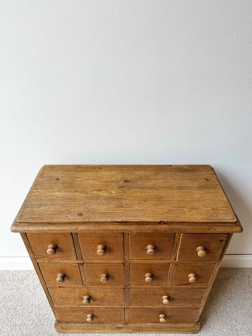 English pine haberdashery