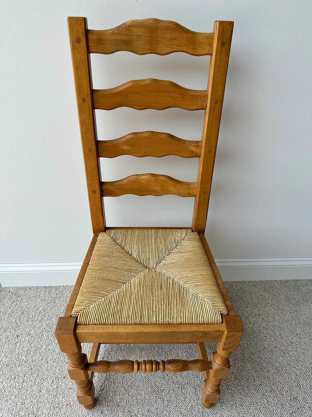 Set of ladderback chairs