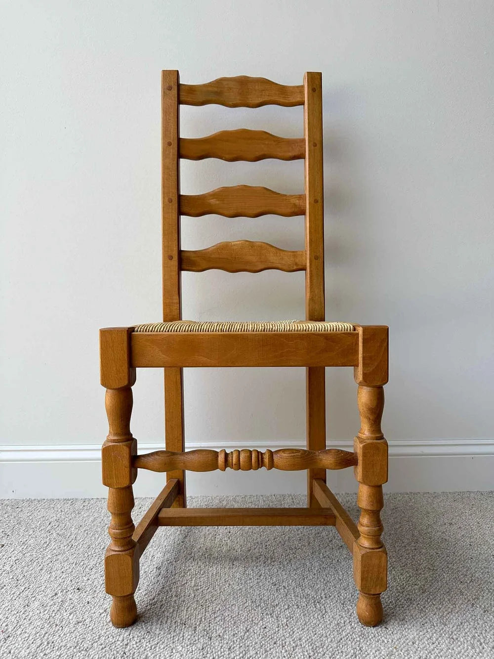 Set of ladderback chairs