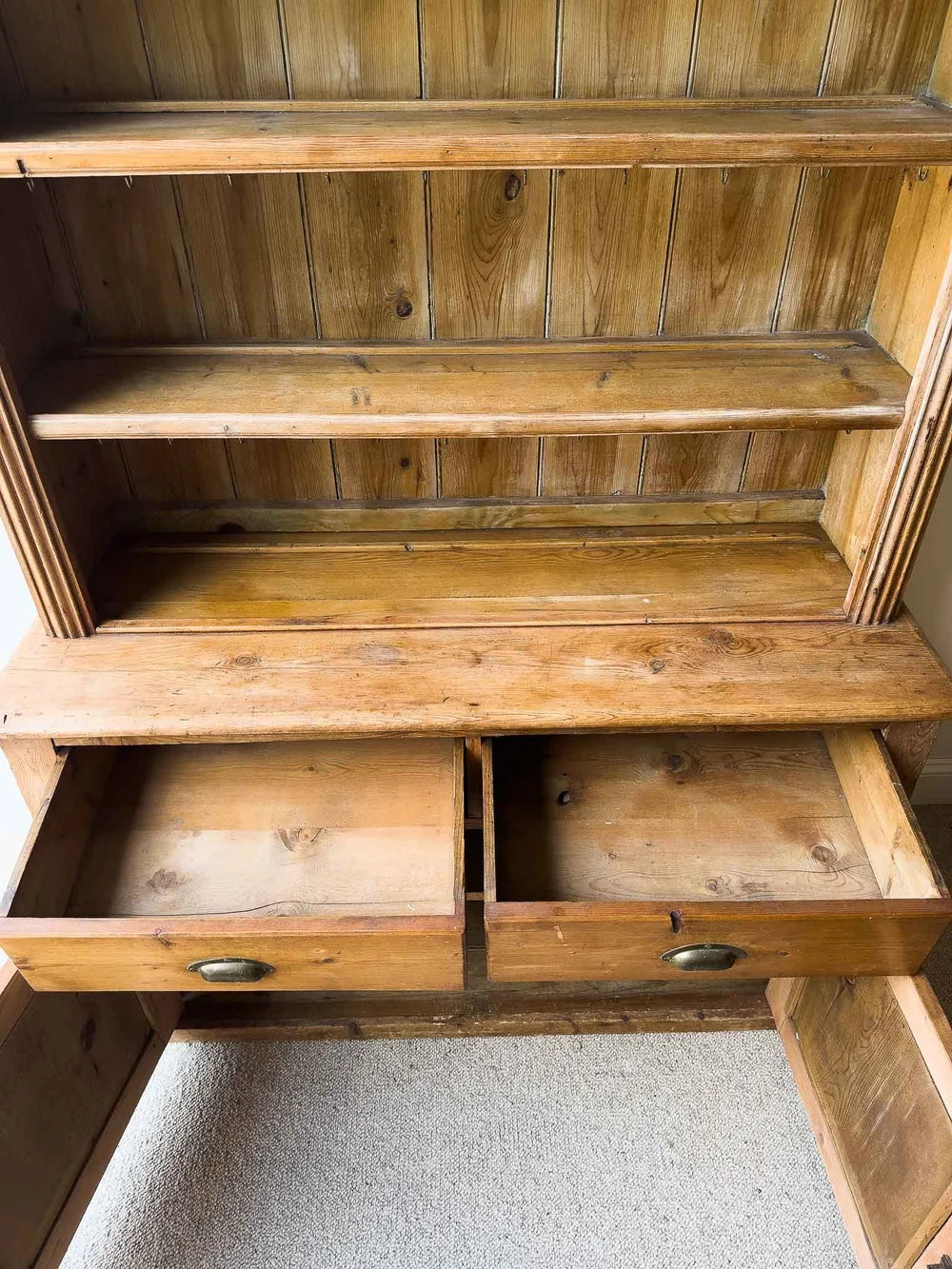 English kitchen dresser