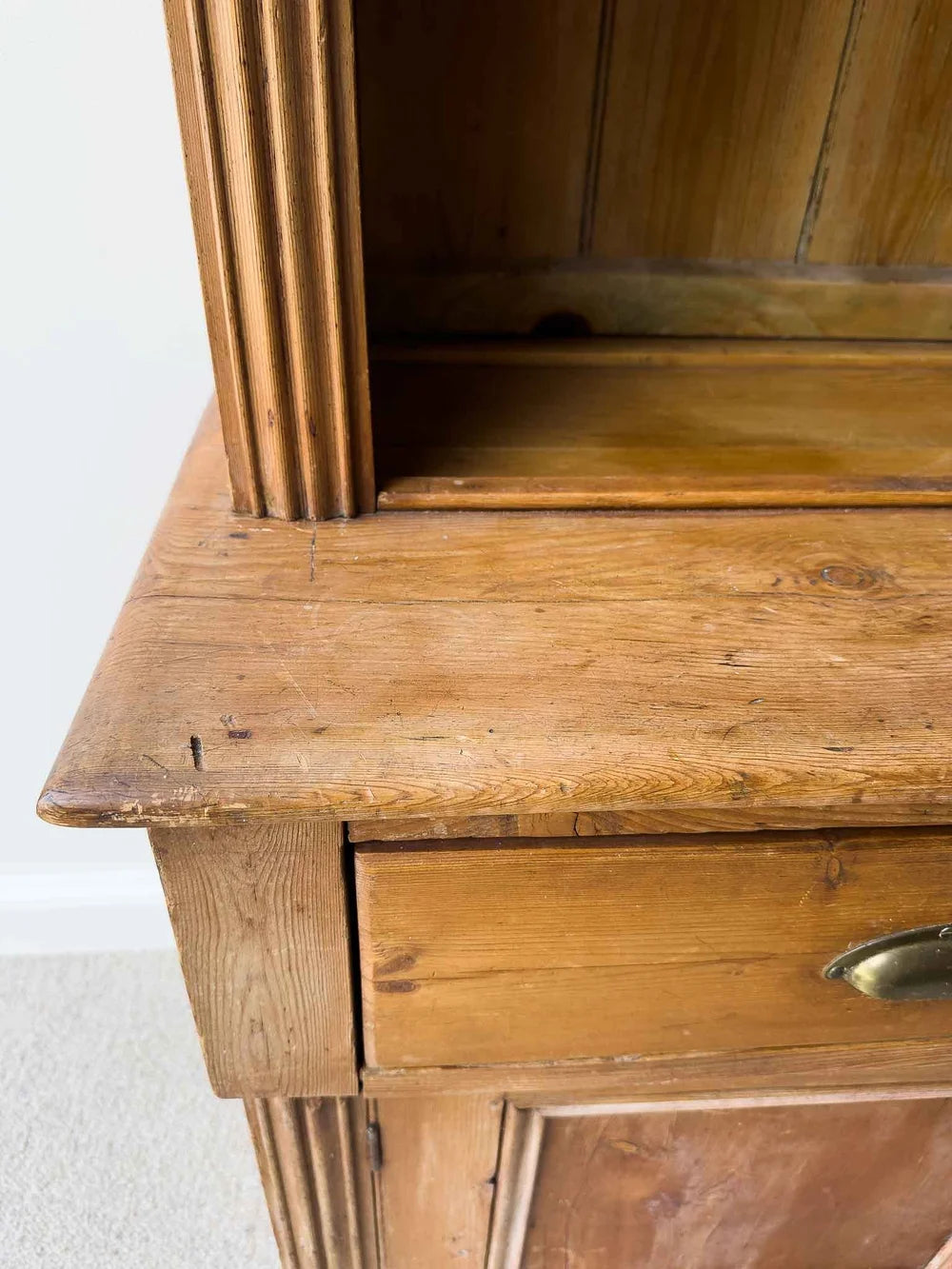 English kitchen dresser