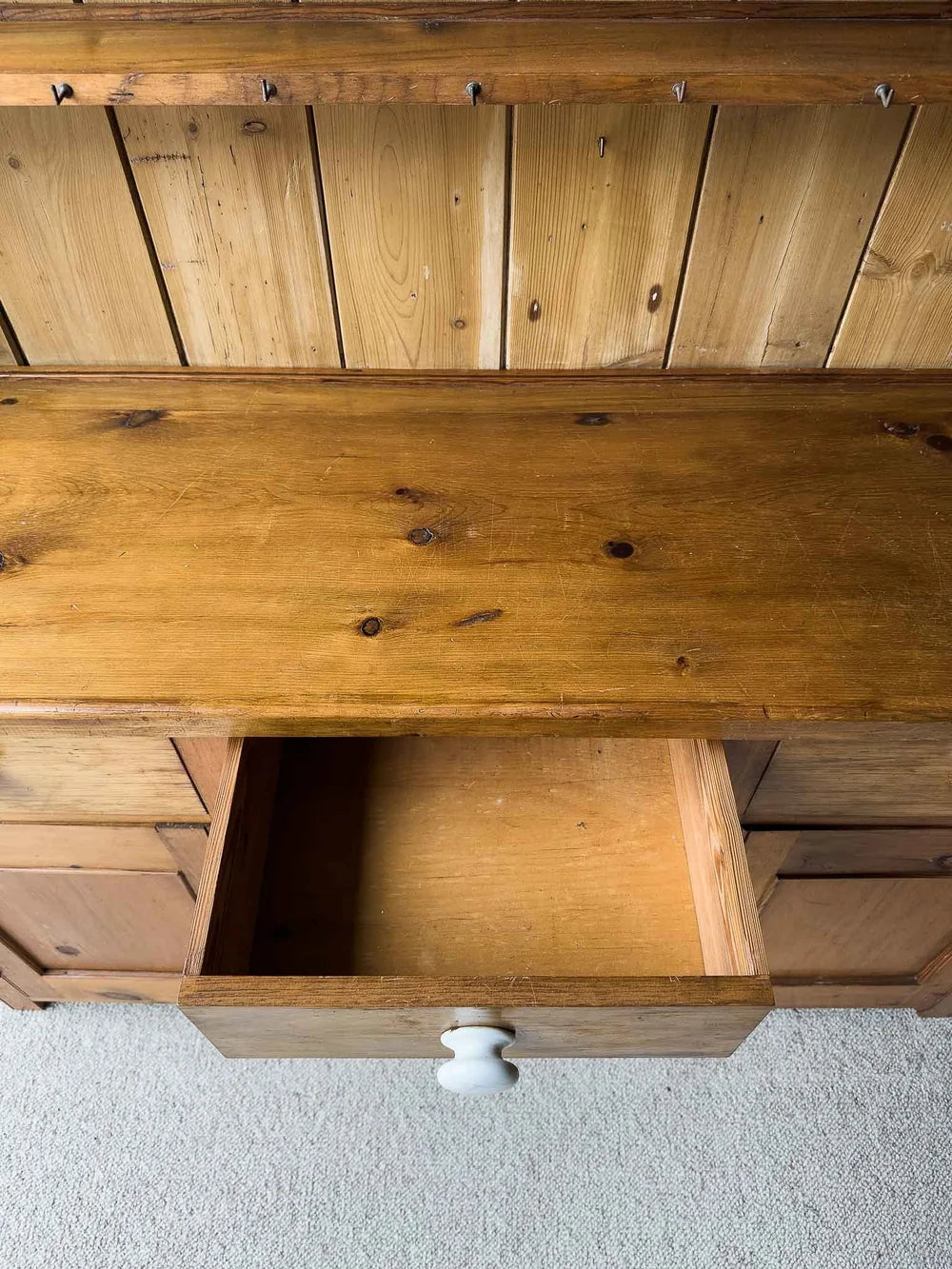Antique Pembrokeshire Welsh kitchen dresser