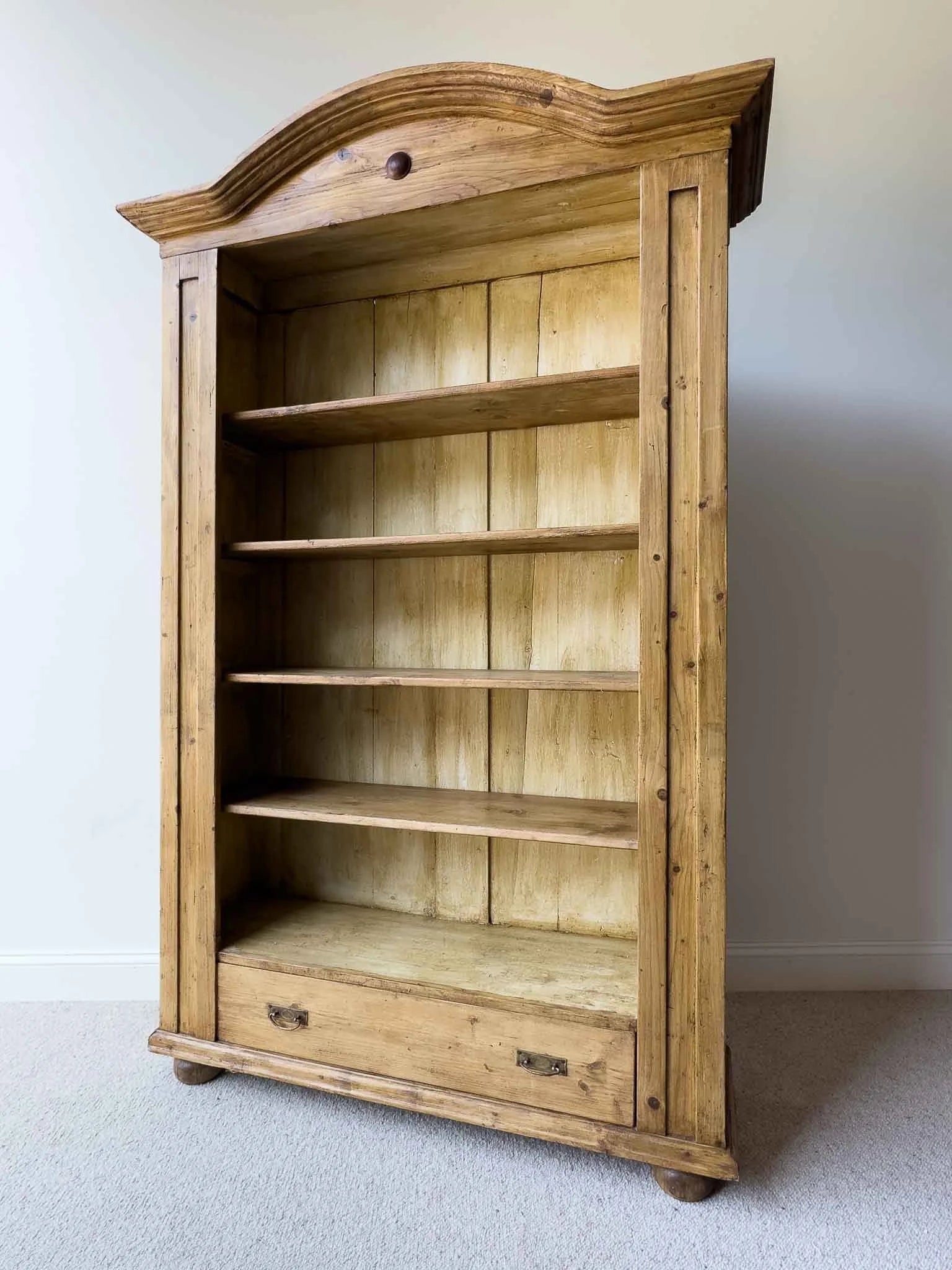 19th century French bookcase