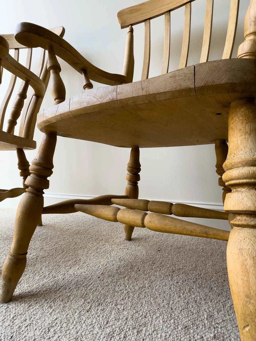 English antique country chairs