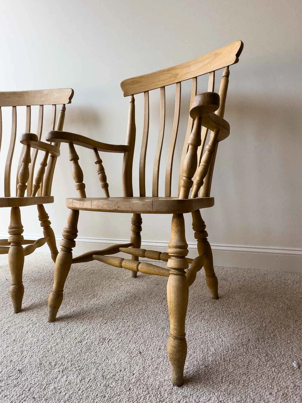 English antique country chairs