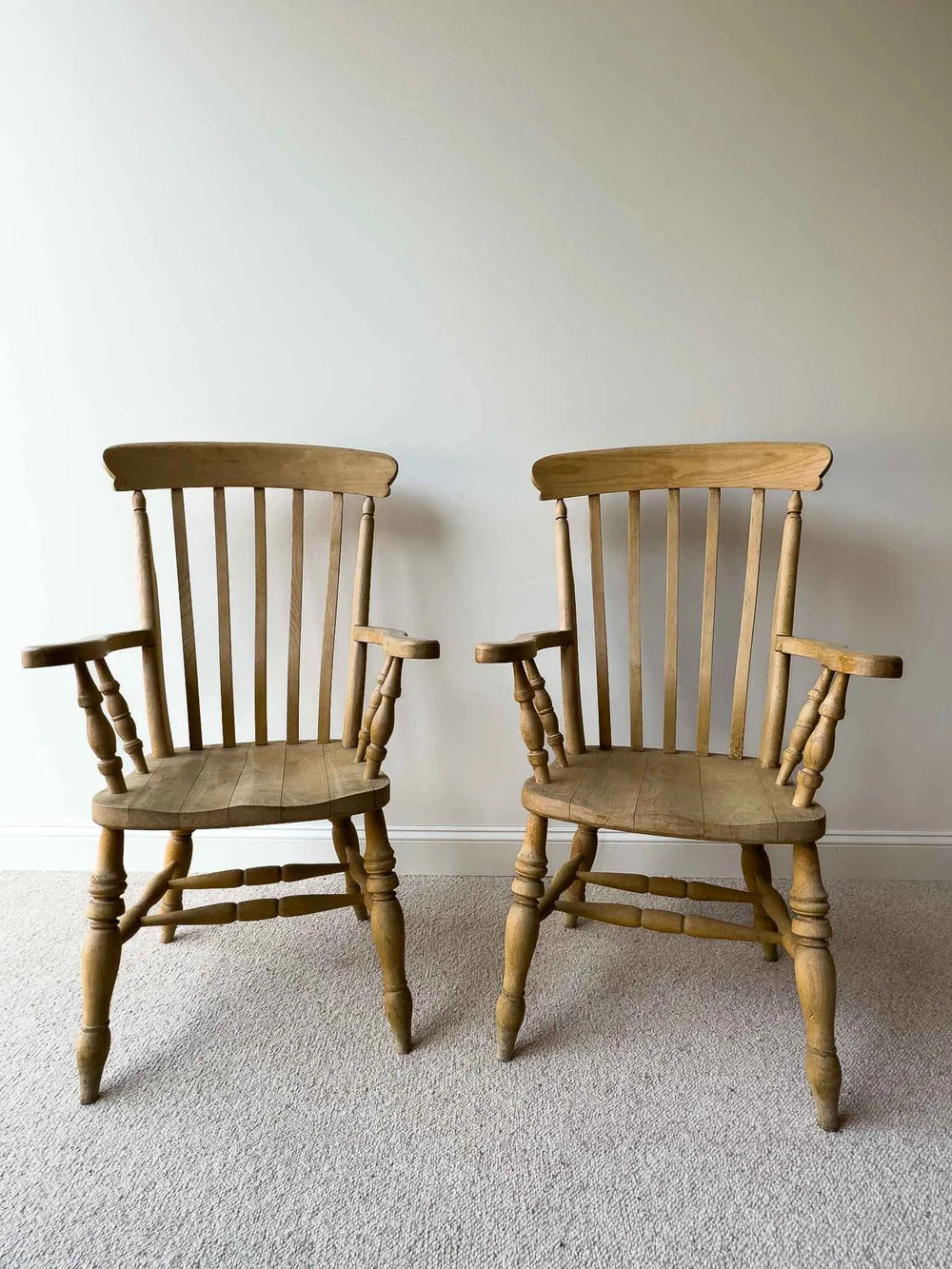 English antique country chairs