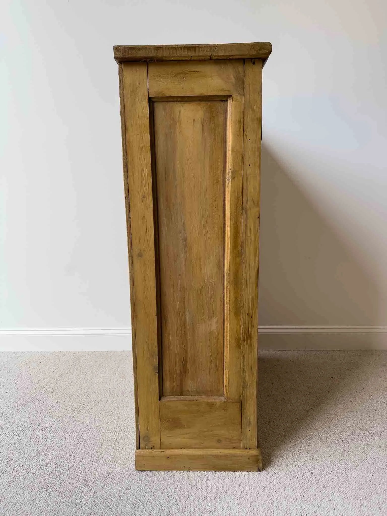 Antique pine cupboard 