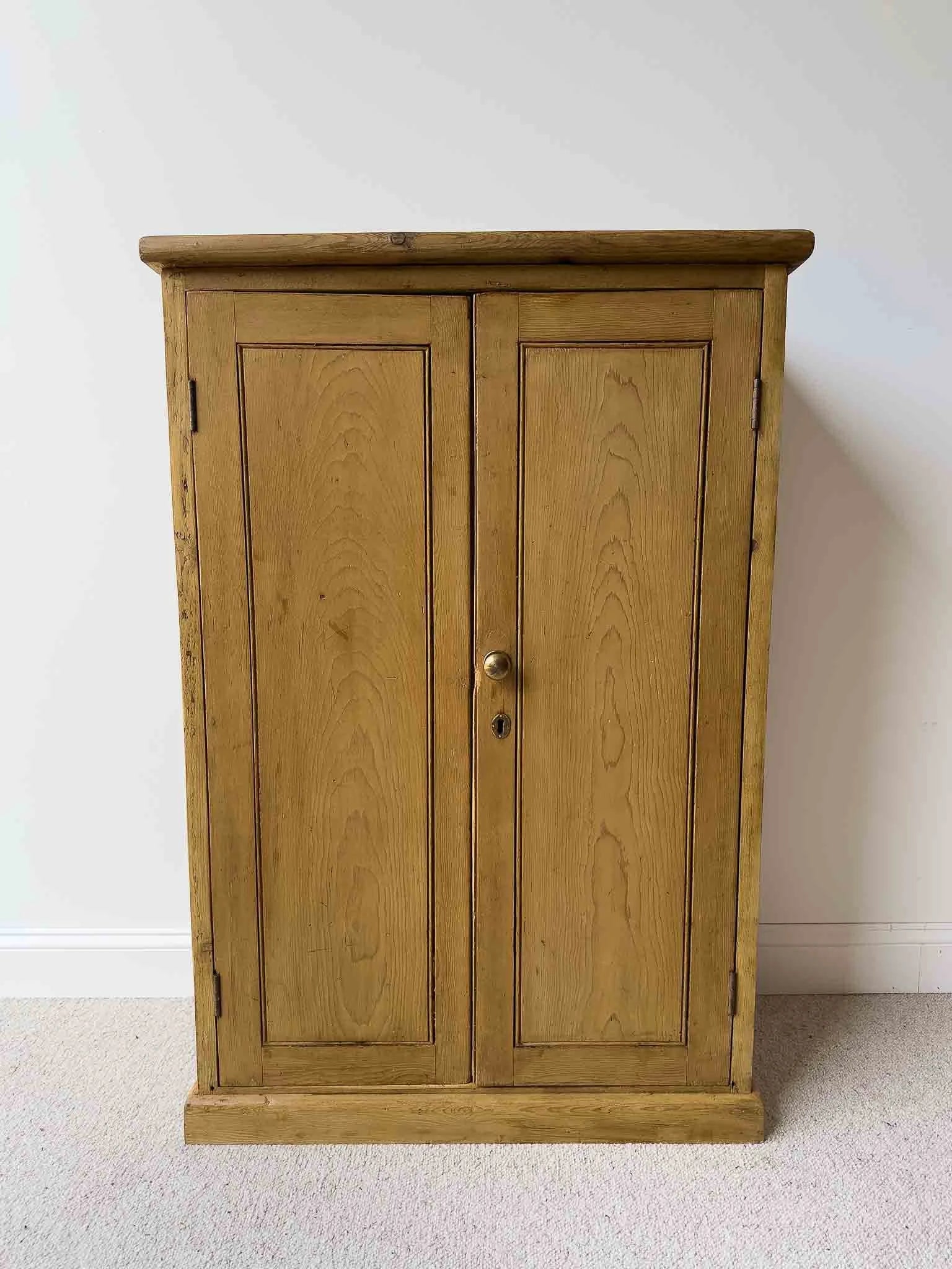 Antique pine cupboard 