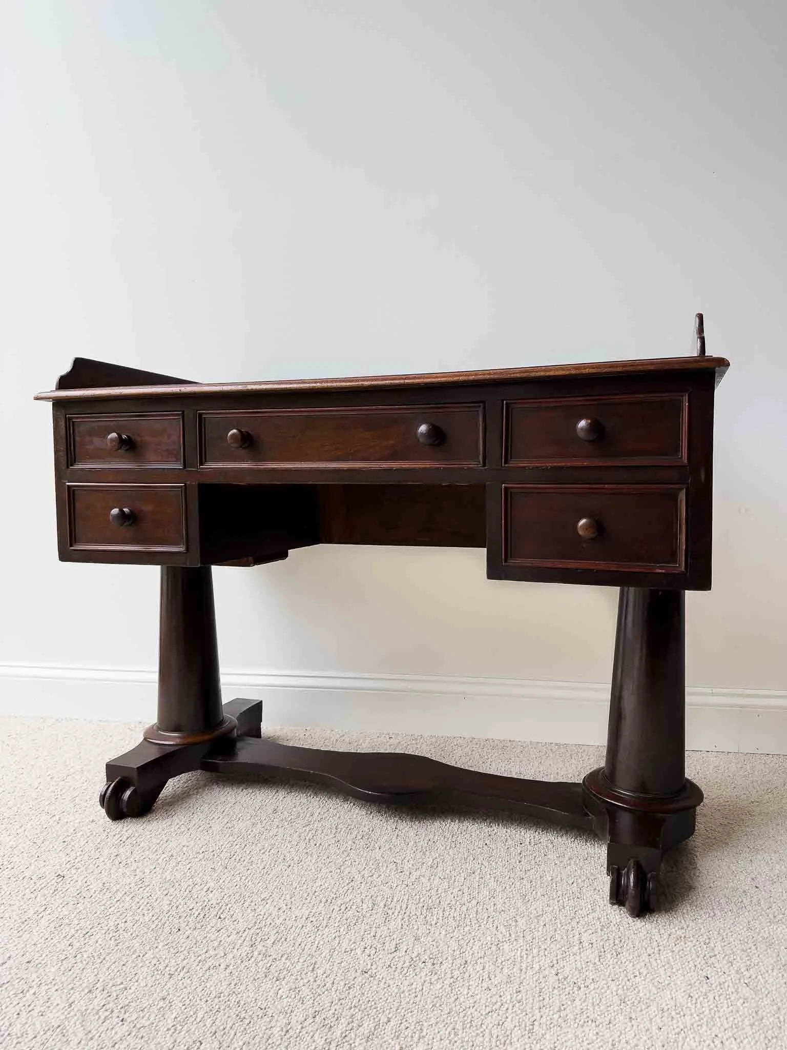 19th century mahogany desk