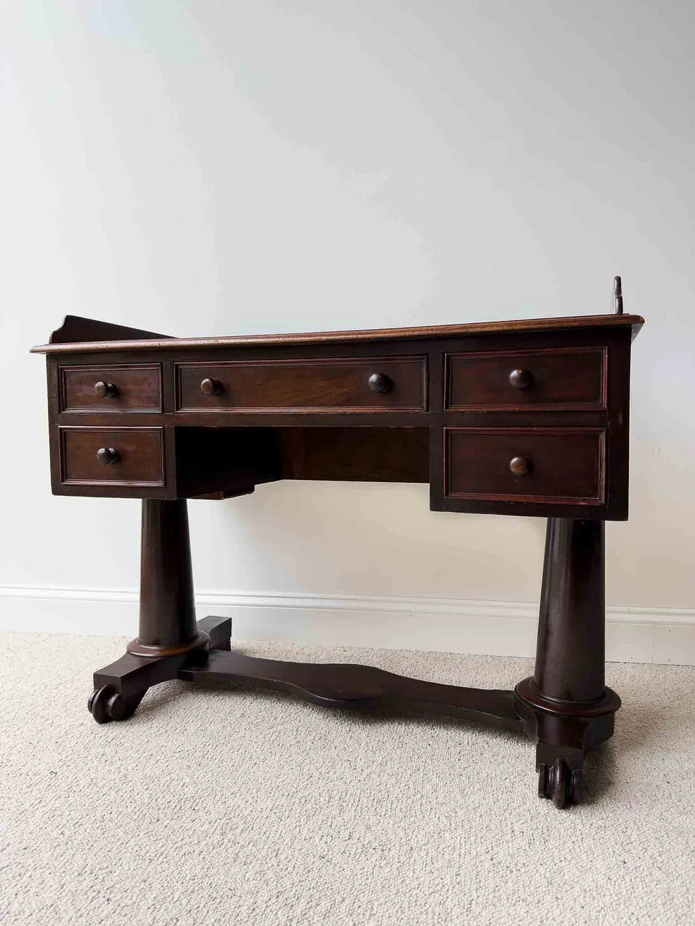 19th century mahogany desk