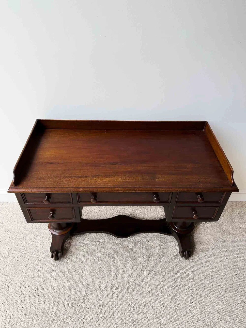 19th century mahogany desk