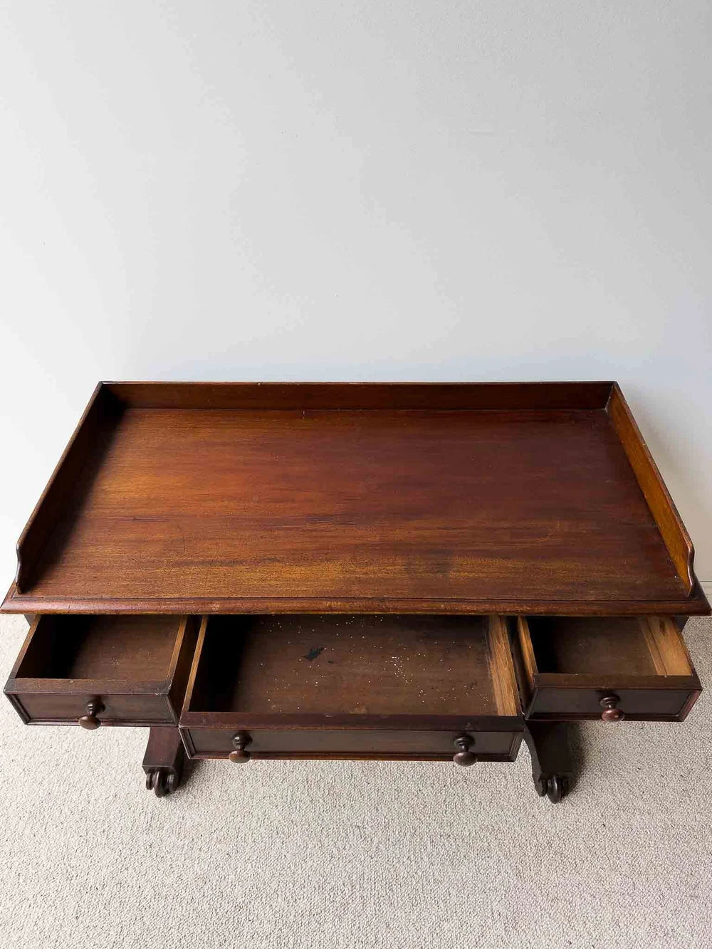 19th century mahogany desk