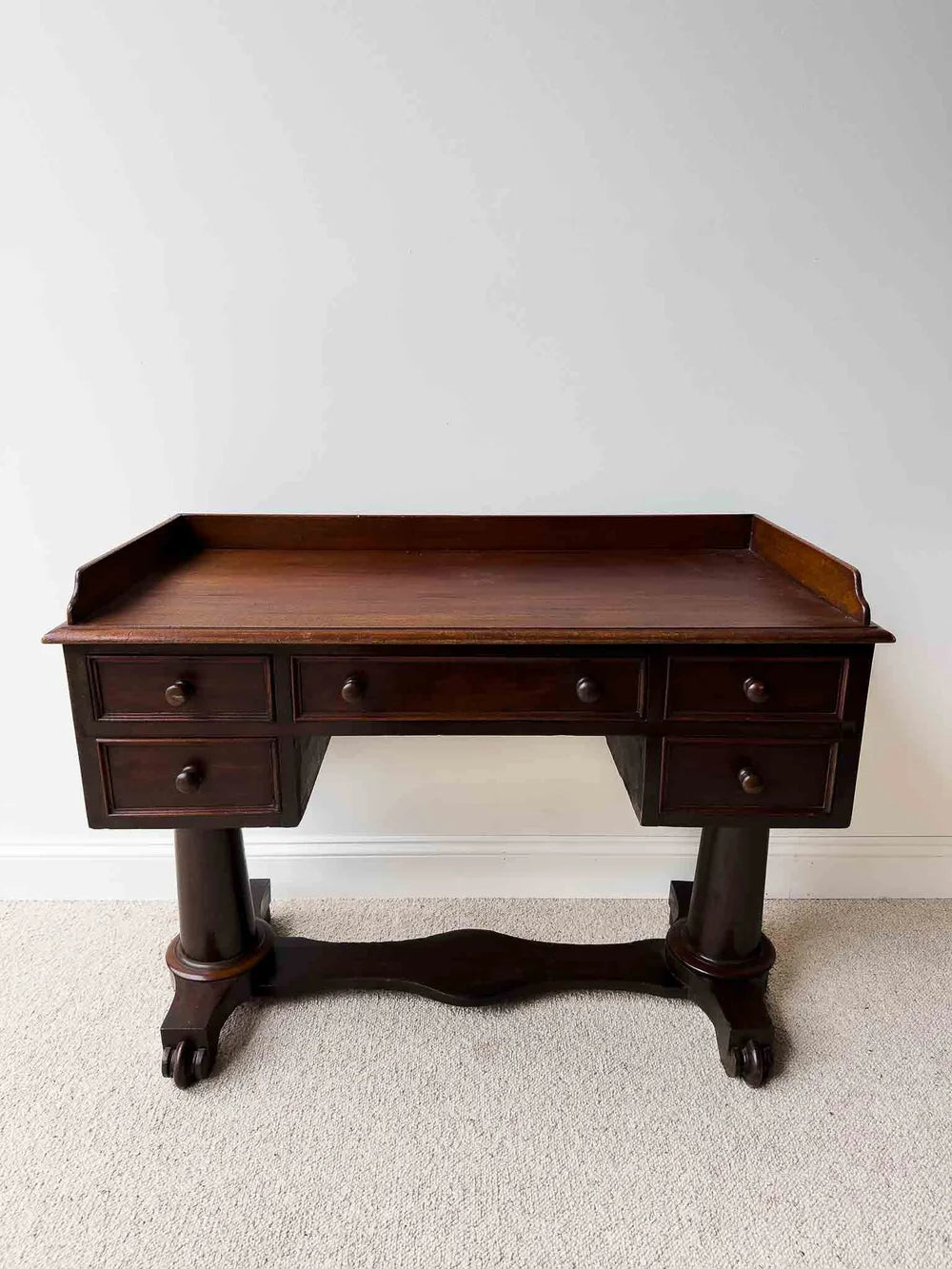 19th century mahogany desk