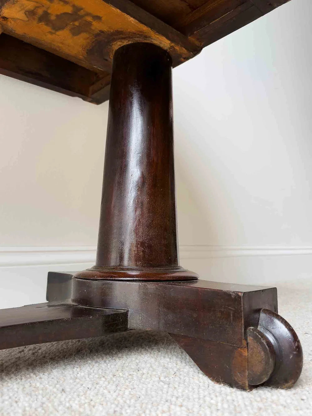 19th century mahogany desk