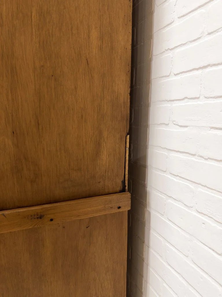Incredible arched triple antique wardrobe with fitted interior - House on Horizon
