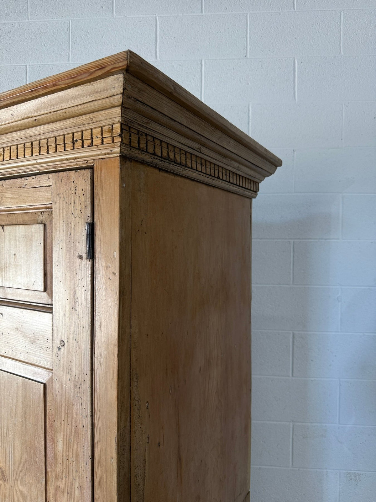 Irish antique pine press - House on Horizon