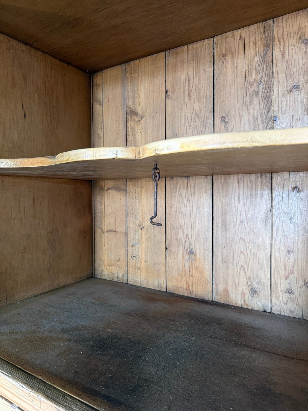 Irish antique pine press - House on Horizon
