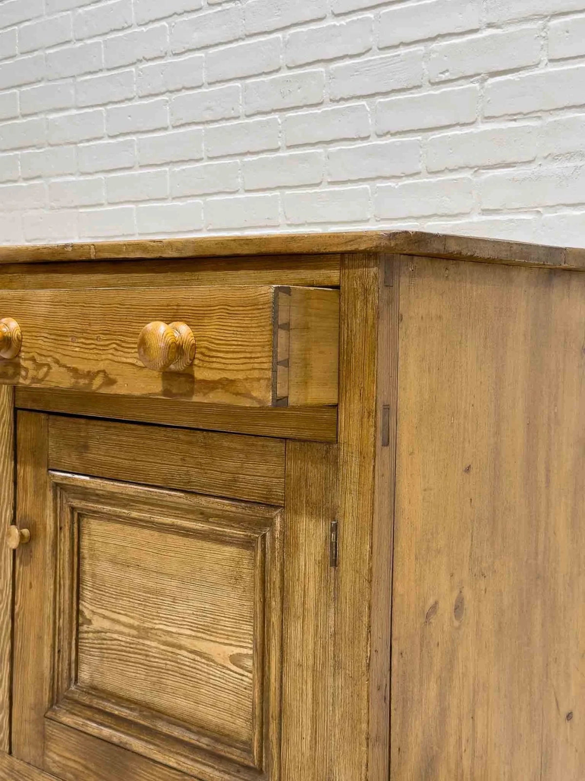 Large antique English sideboard - House on Horizon