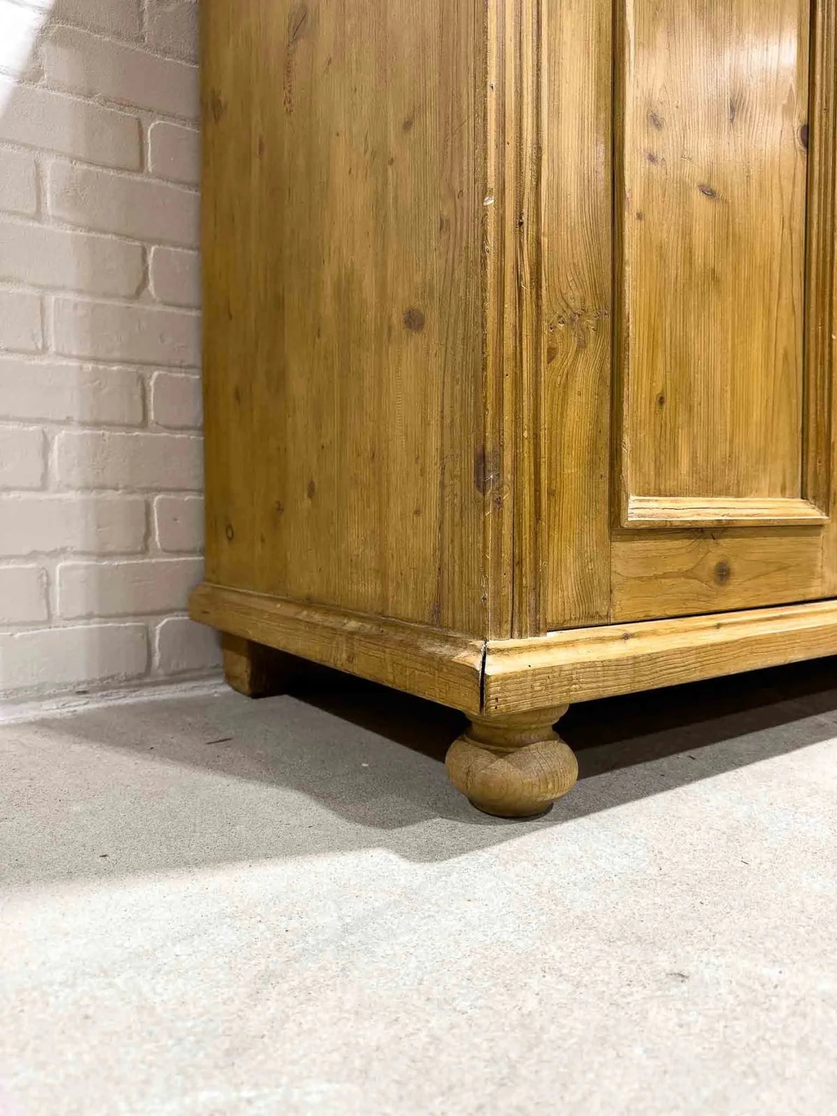 Large antique pine sideboard - House on Horizon