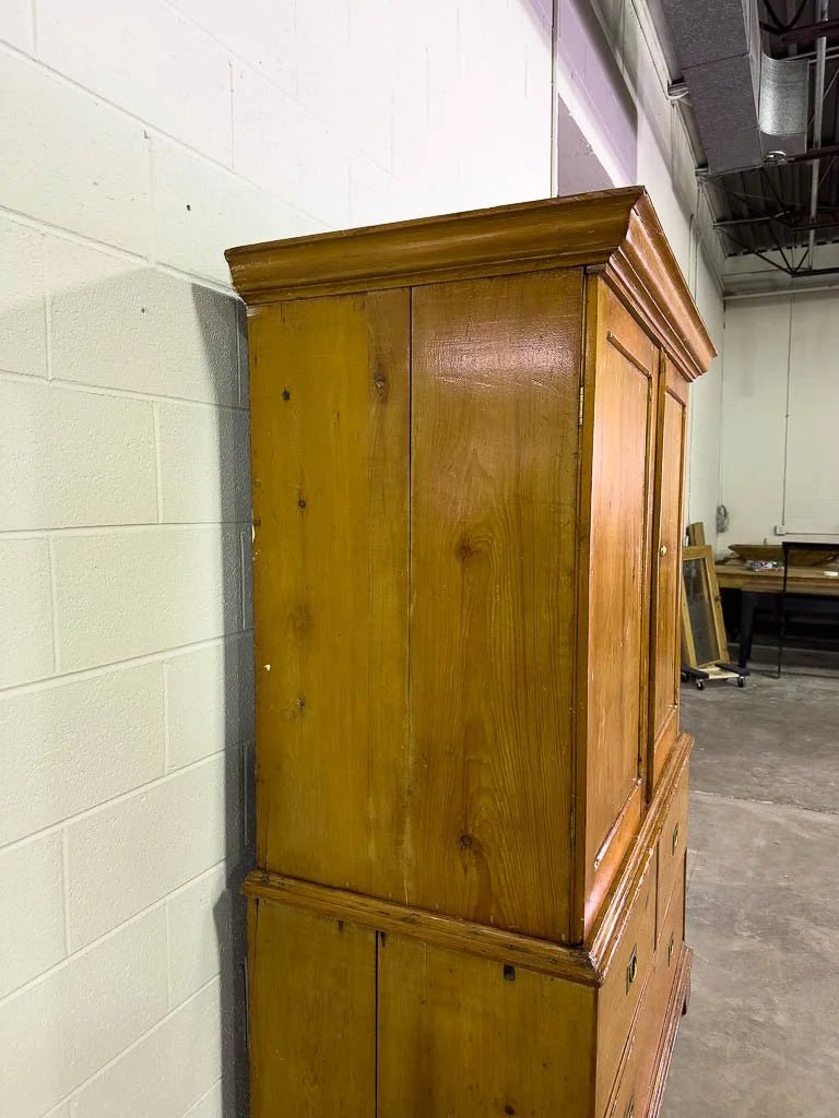 Large English press with campaign handles - House on Horizon