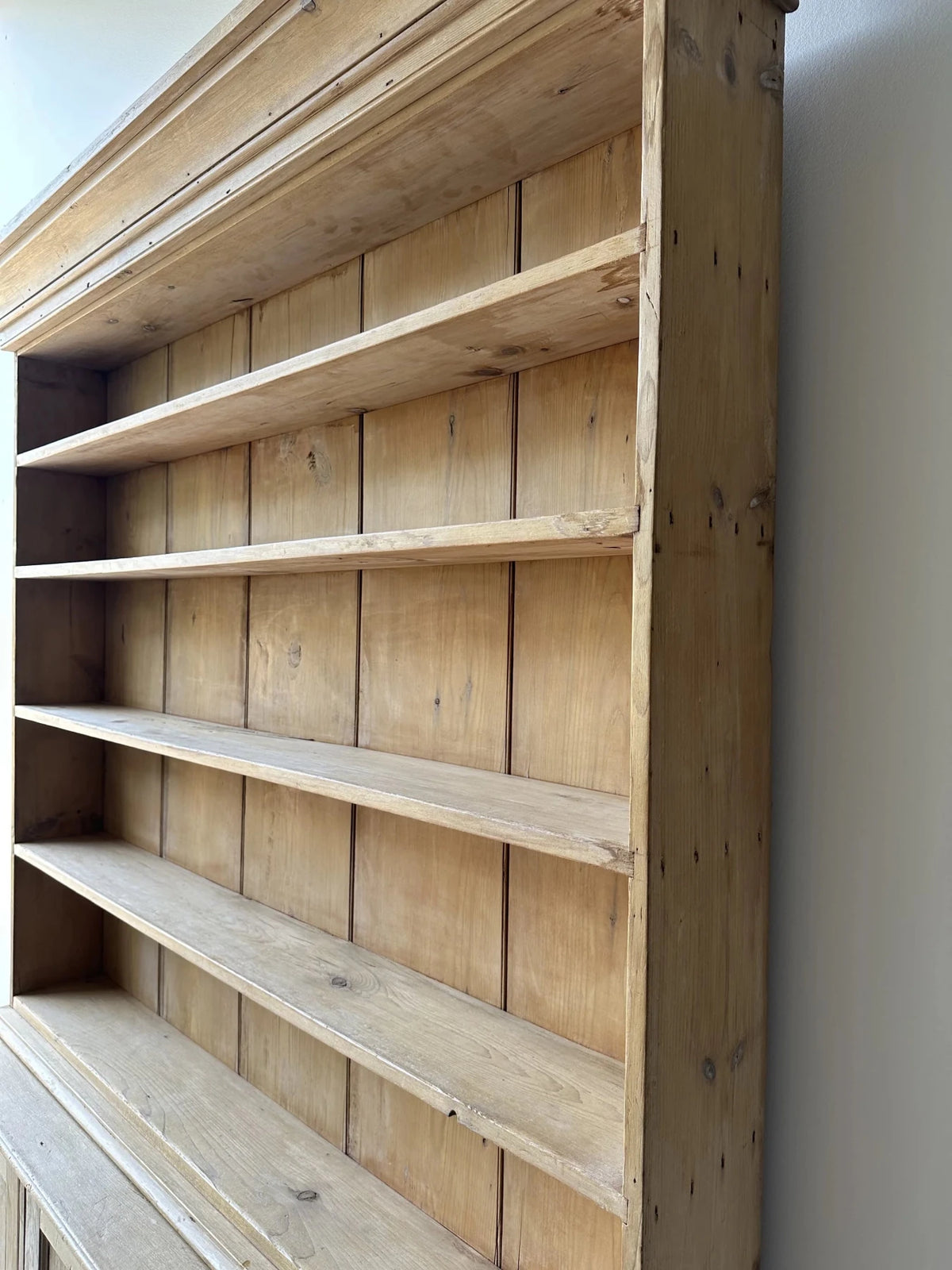Large victorian Welsh dresser - House on Horizon
