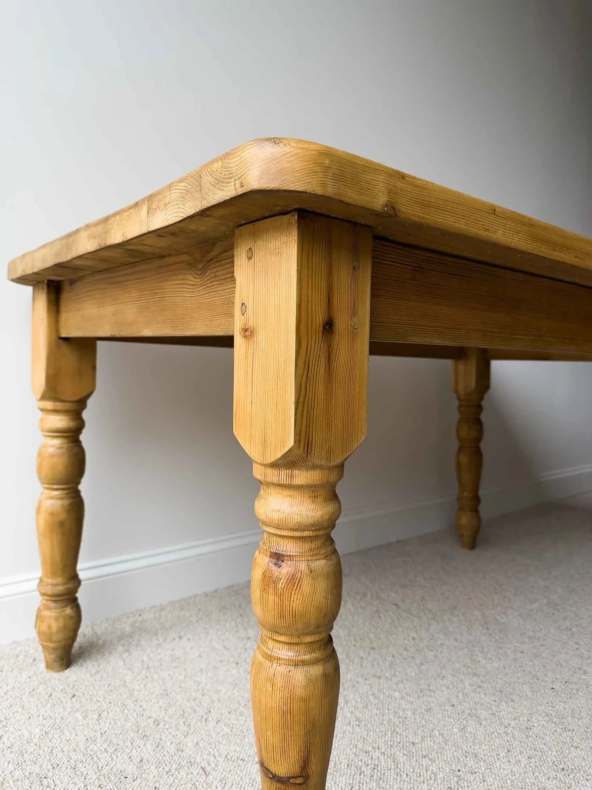 Large vintage farm table - House on Horizon