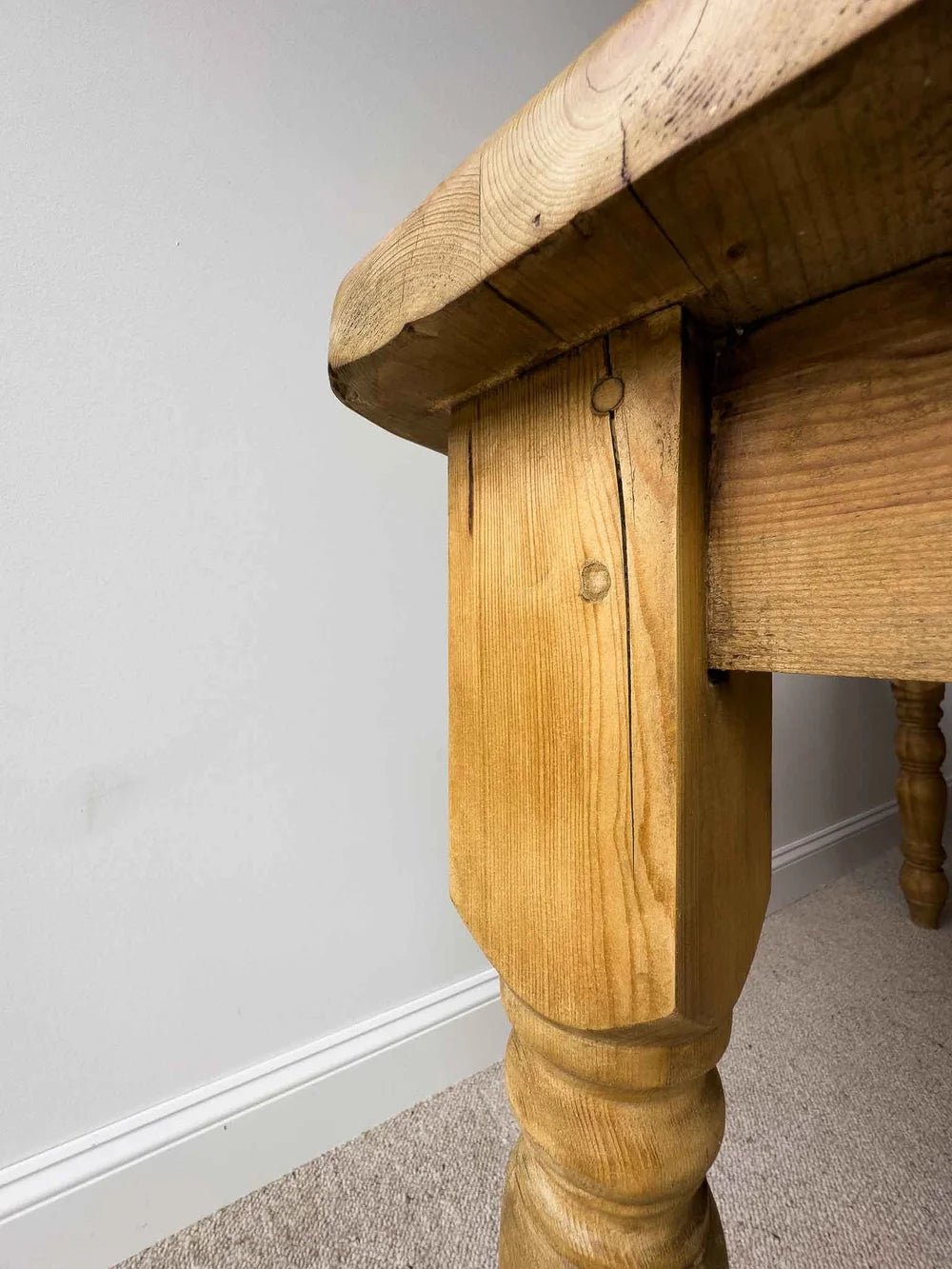 Large vintage farm table - House on Horizon