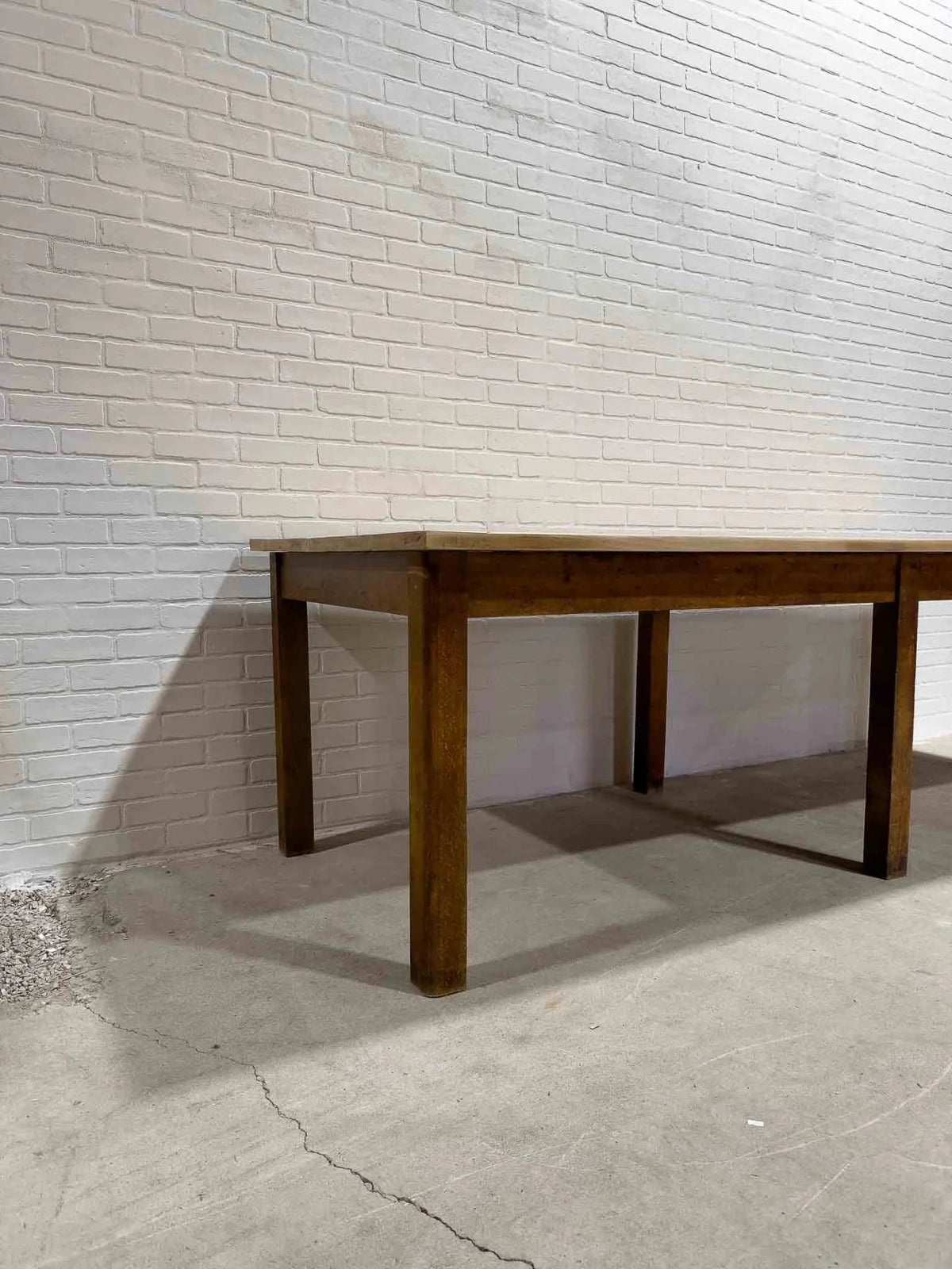 Large vintage French table - House on Horizon