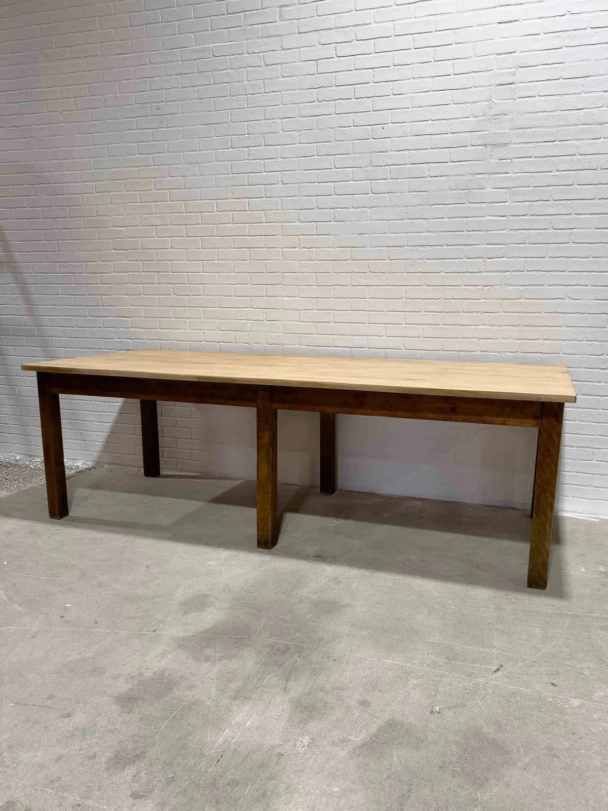 Large vintage French table - House on Horizon