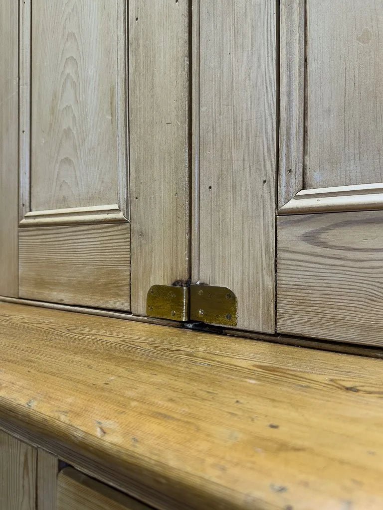 Monumental English housekeepers cupboard - House on Horizon