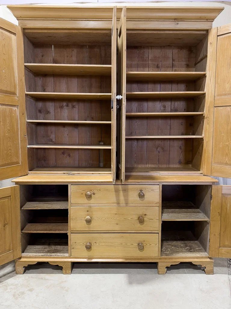 Monumental English housekeepers cupboard - House on Horizon