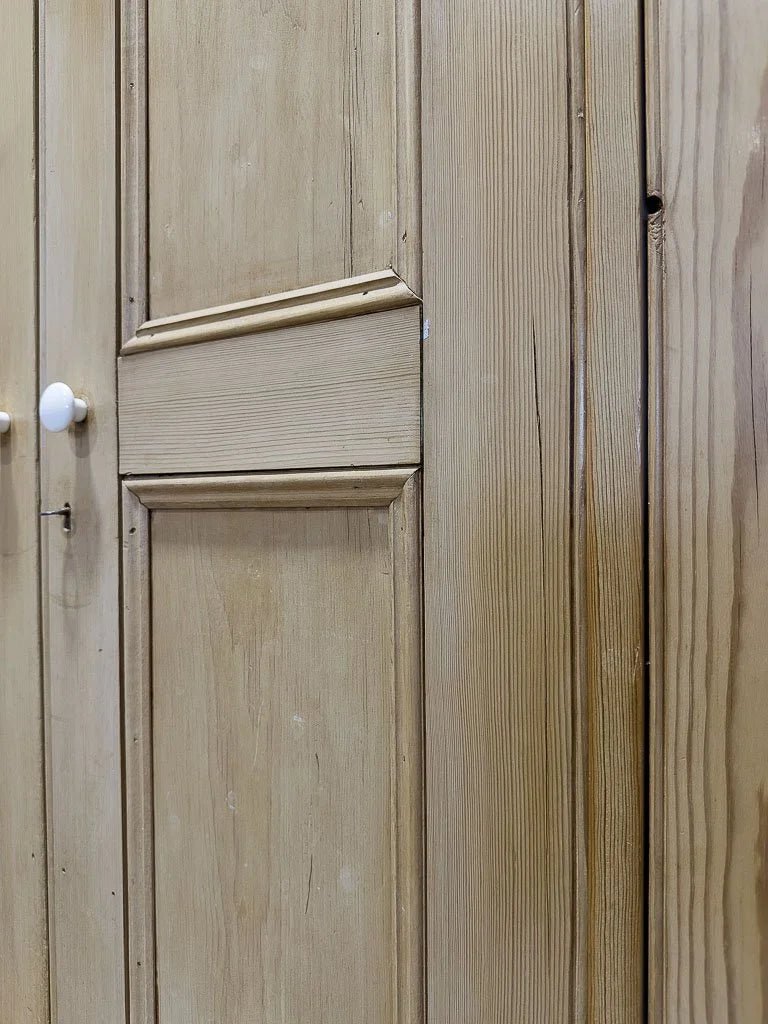 Monumental English housekeepers cupboard - House on Horizon