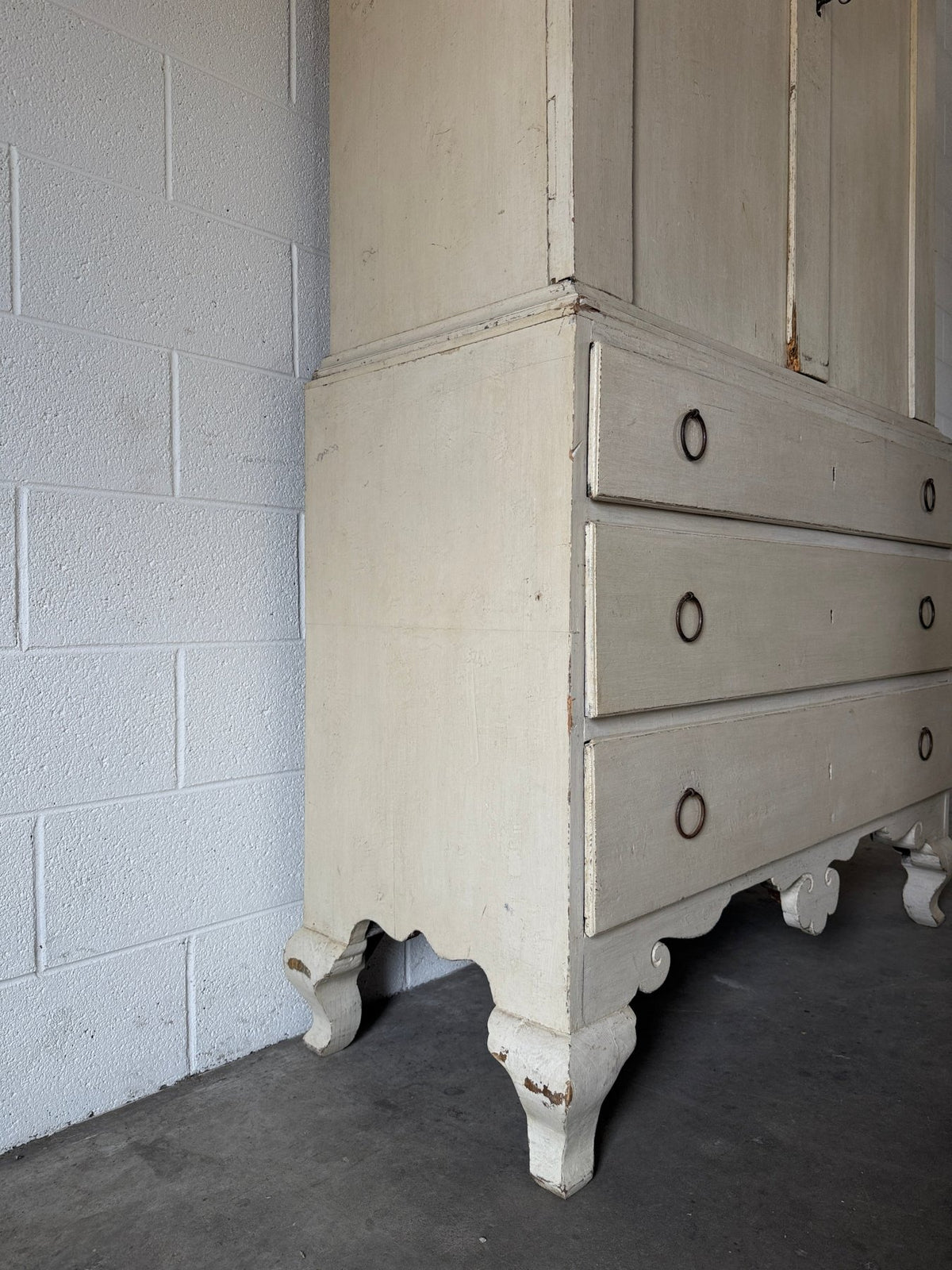 North European Armoire - House on Horizon