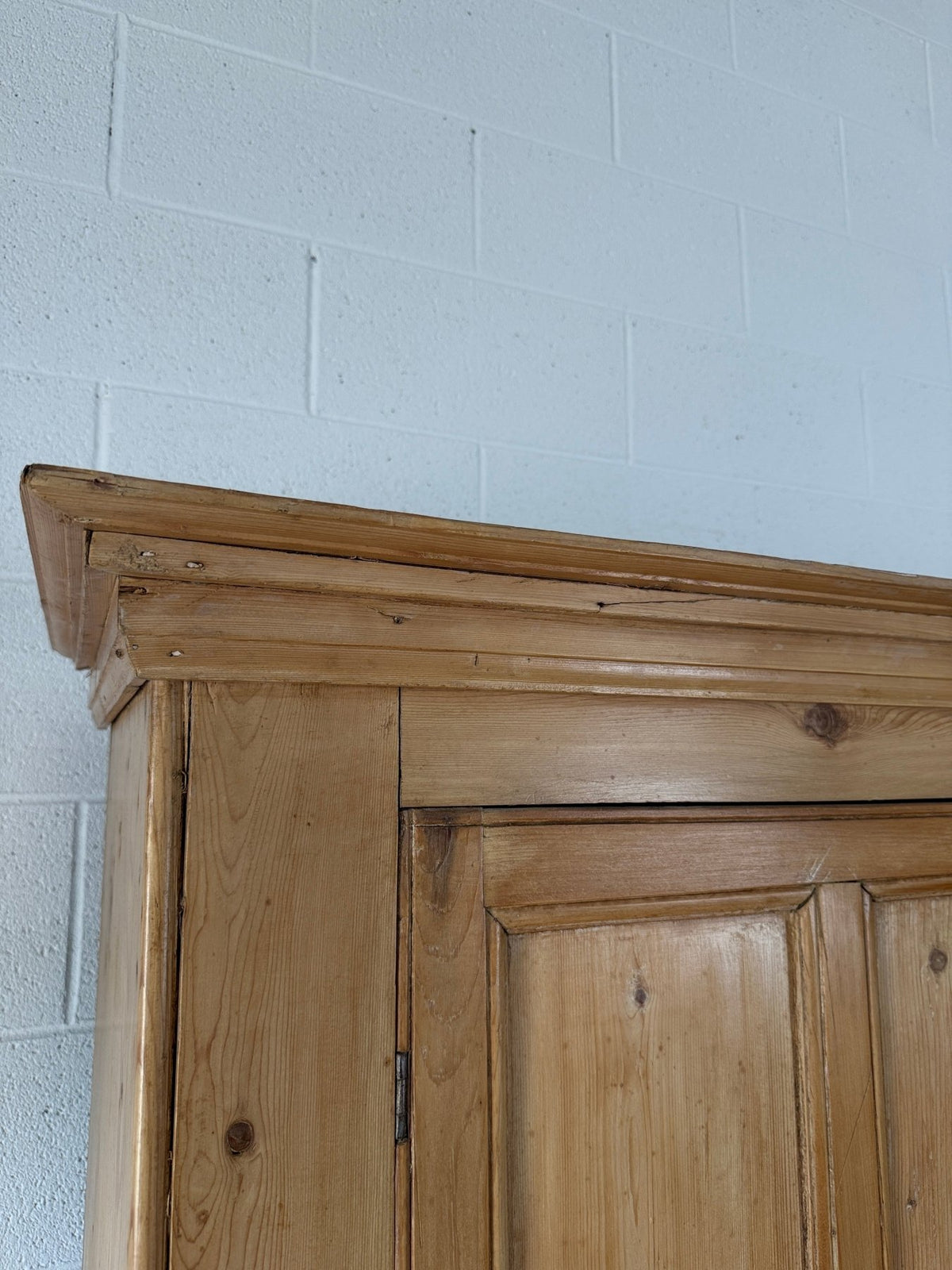 Pair of English Pine Cupboards - House on Horizon