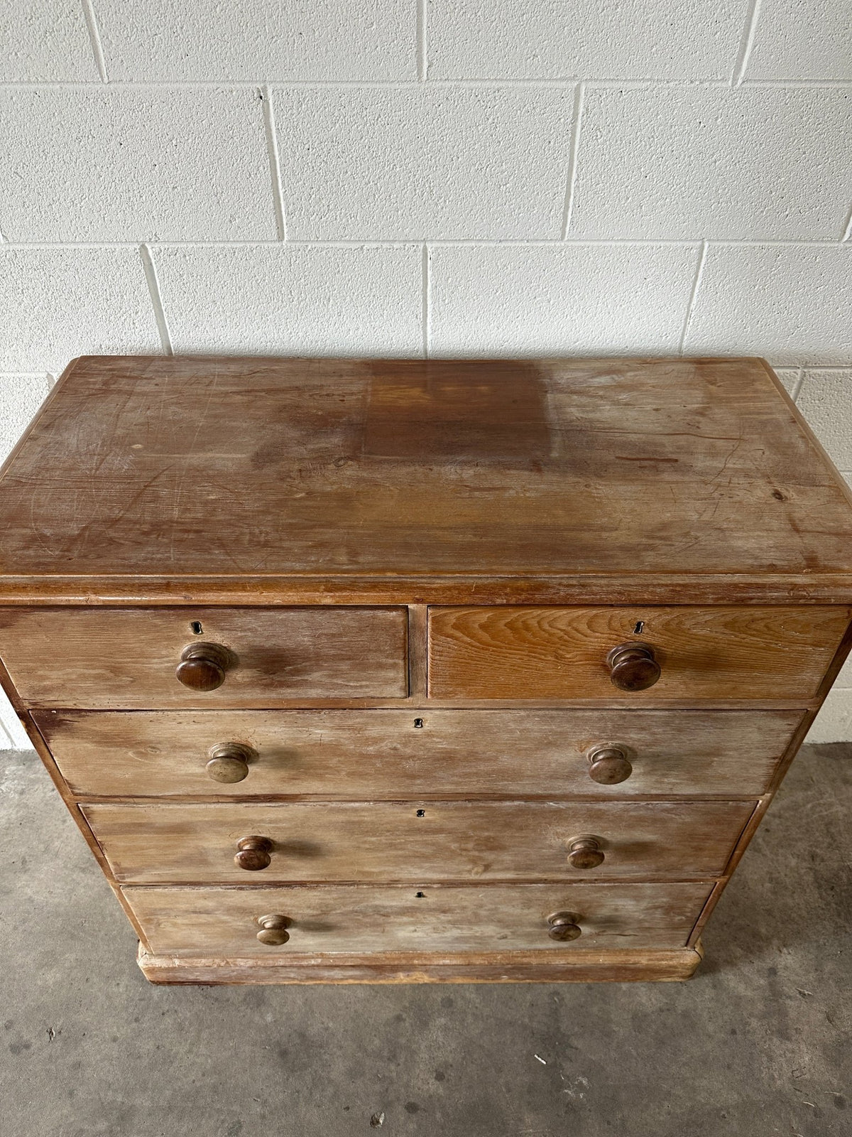 Patina-Rich English Dresser - House on Horizon