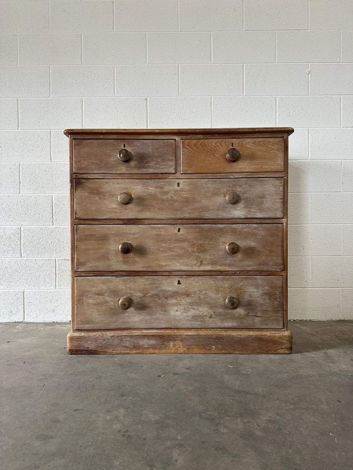 Patina-Rich English Dresser - House on Horizon