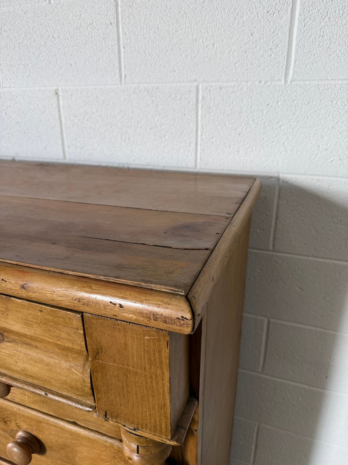 Scottish antique pine chest of drawers - House on Horizon