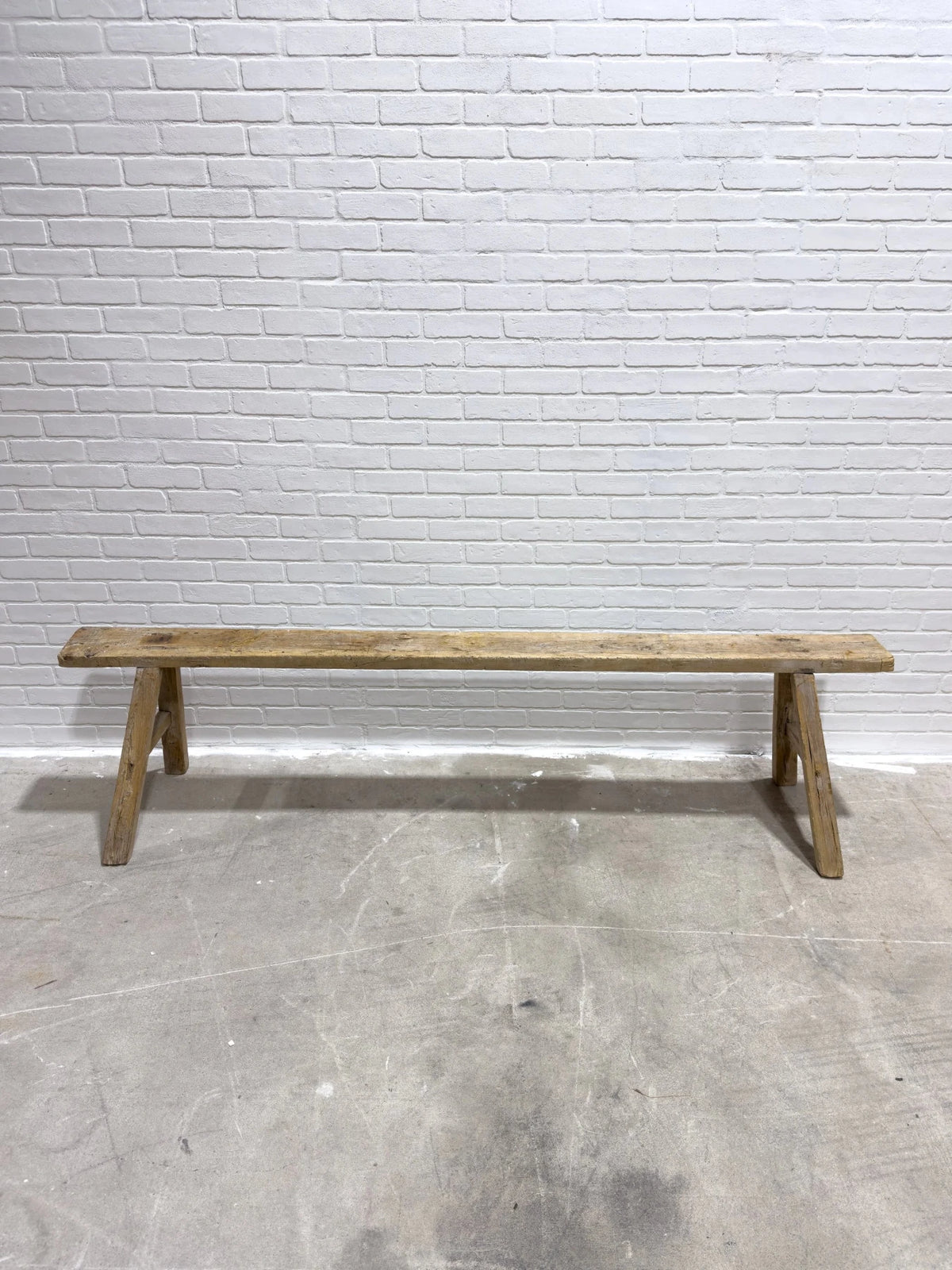 Skinny Elm bench 1 - House on Horizon