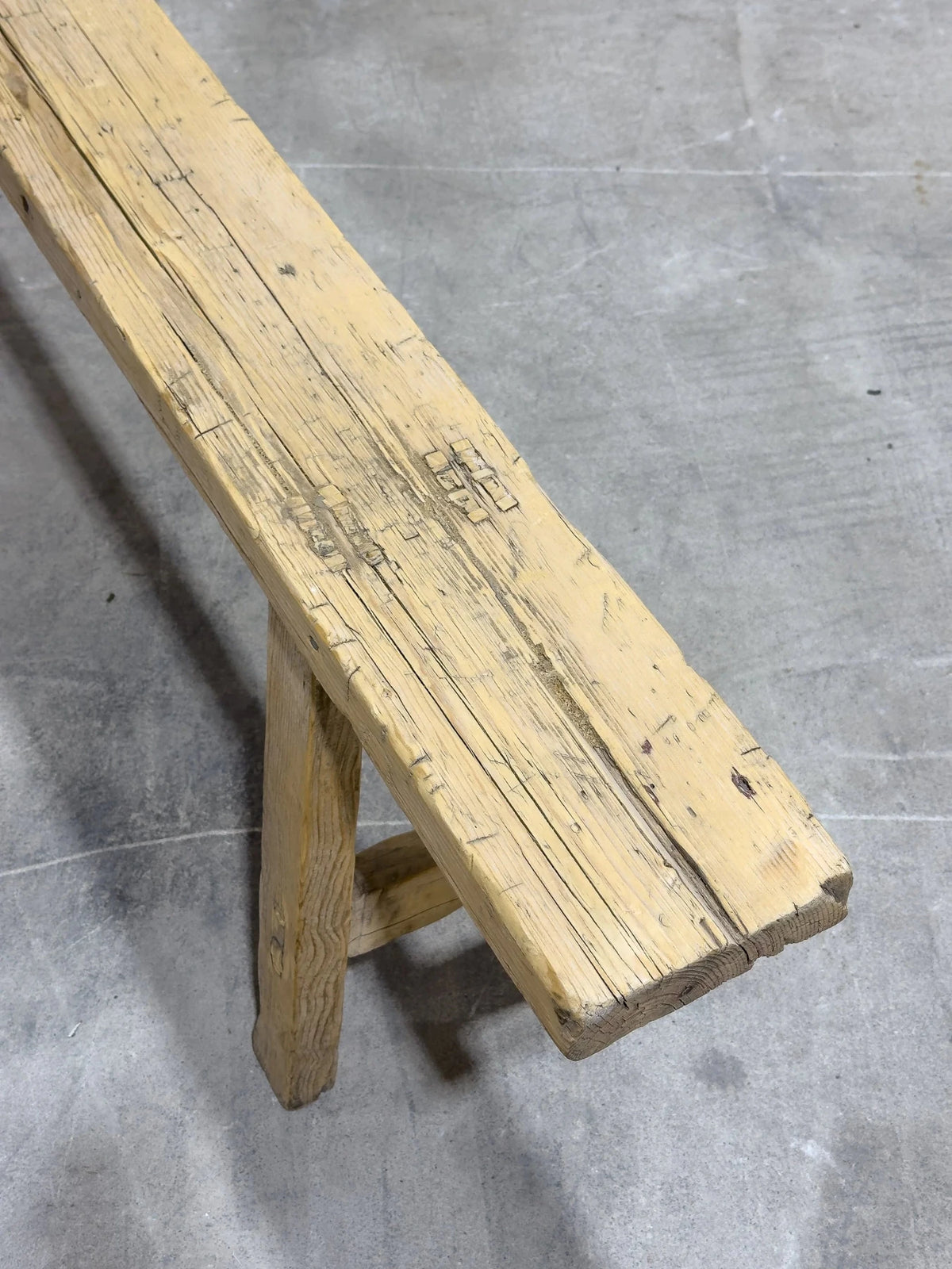 Skinny Elm bench 2 - House on Horizon