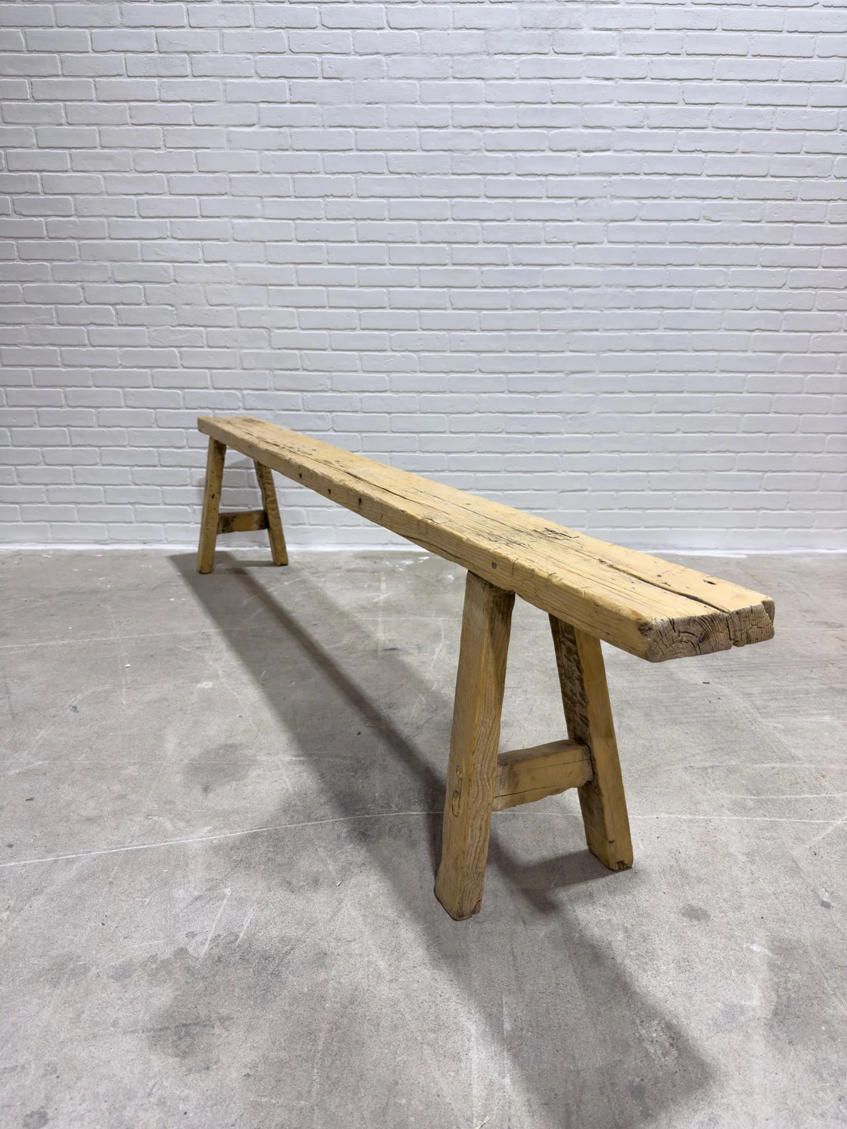 Skinny Elm bench 2 - House on Horizon