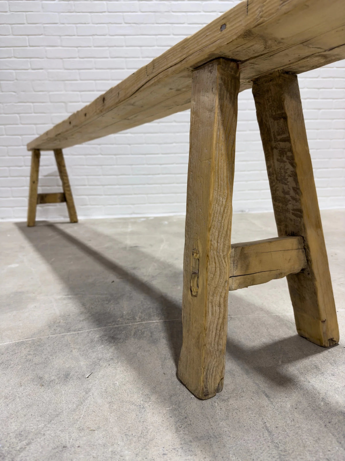 Skinny Elm bench 2 - House on Horizon