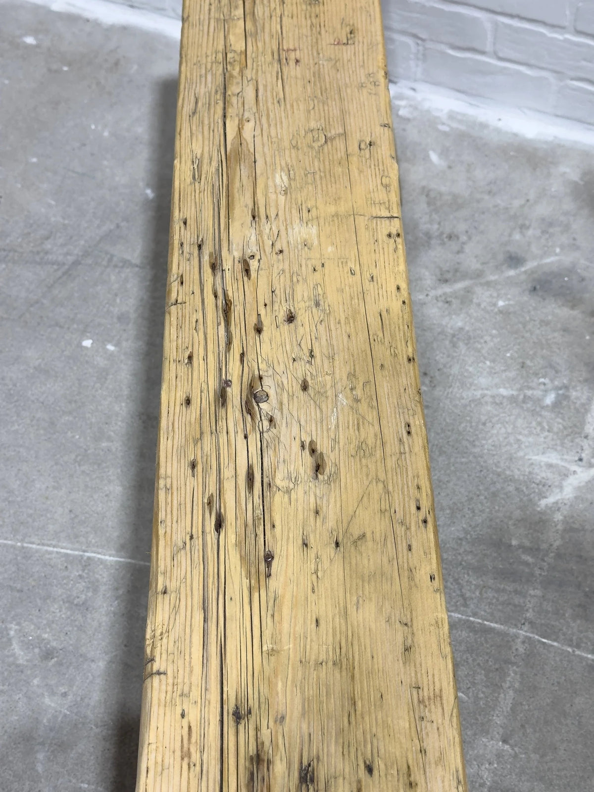 Skinny Elm bench 2 - House on Horizon