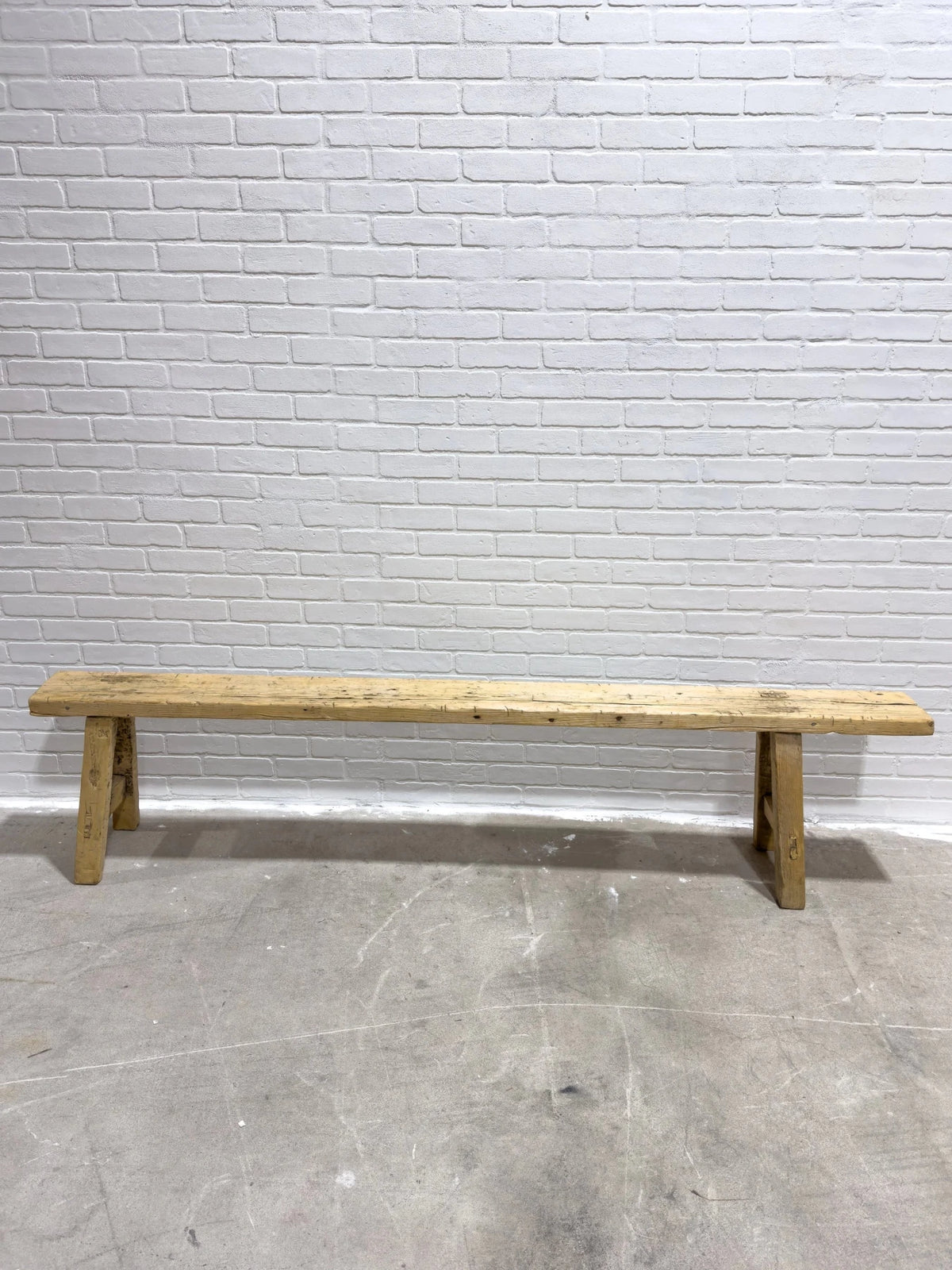 Skinny Elm bench 2 - House on Horizon