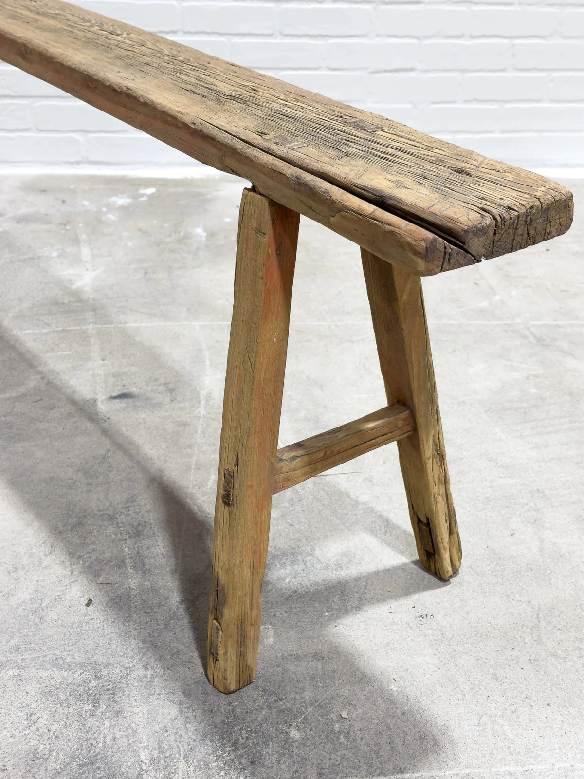 Skinny Elm bench 3 - House on Horizon