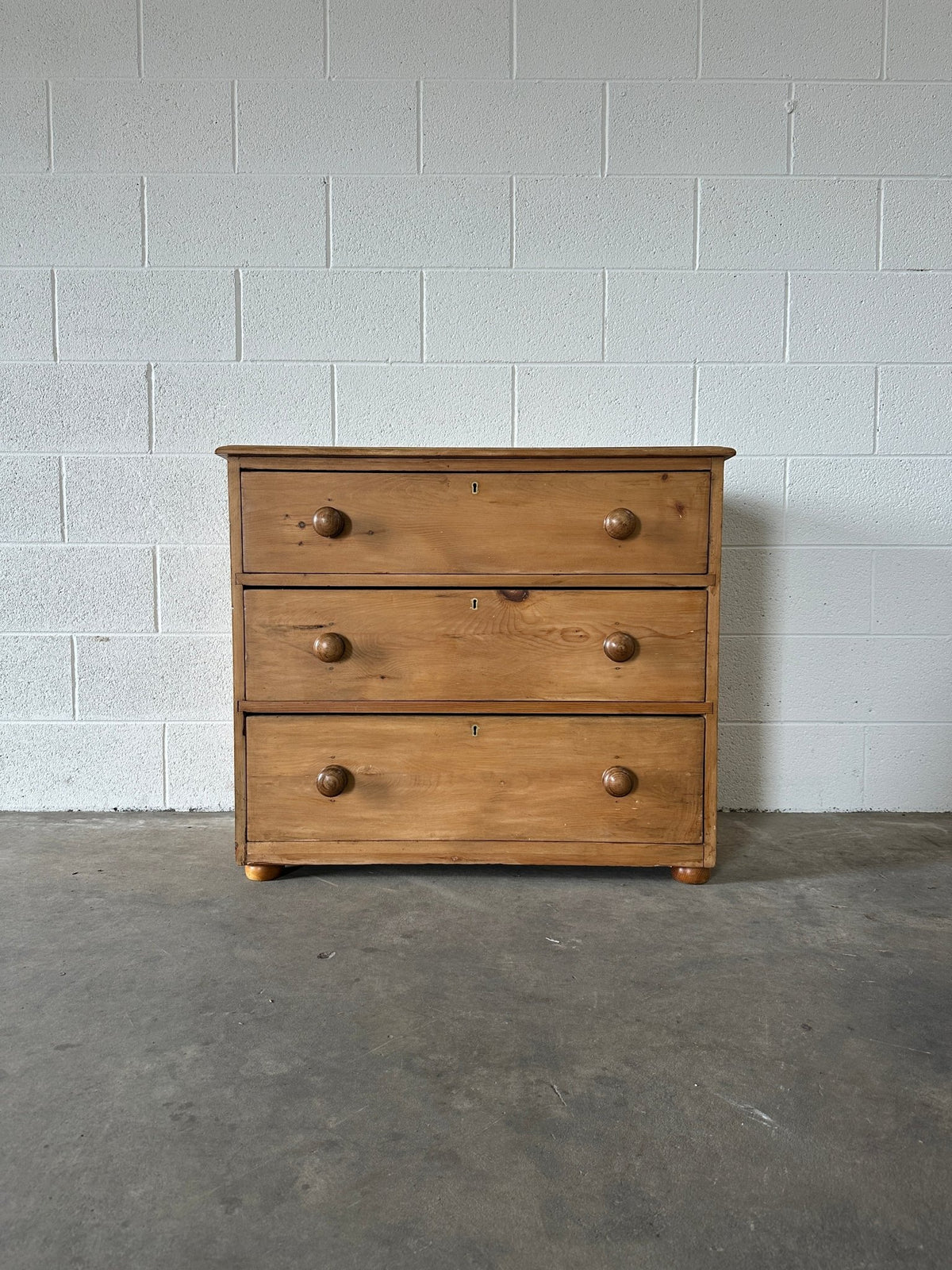 Small antique chest of drawers or nightstand - House on Horizon
