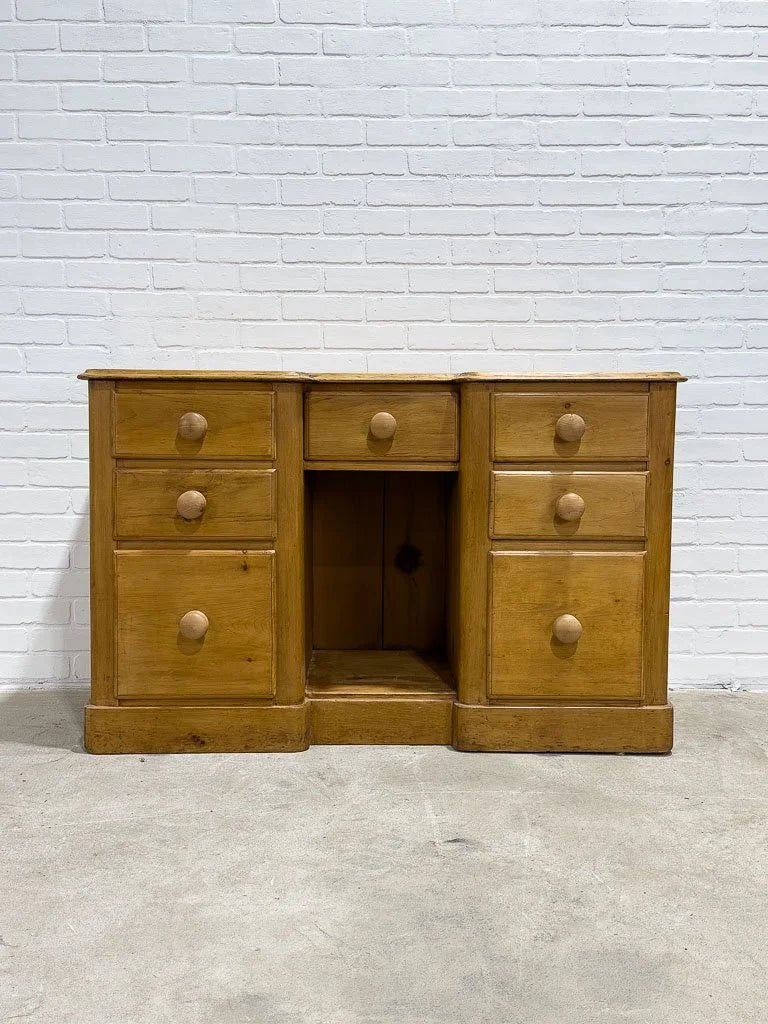 Small English pine sideboard - House on Horizon