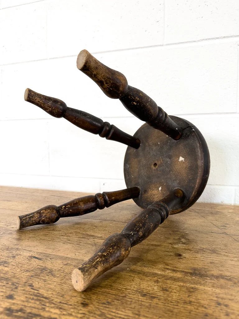 Small Victorian stool - House on Horizon